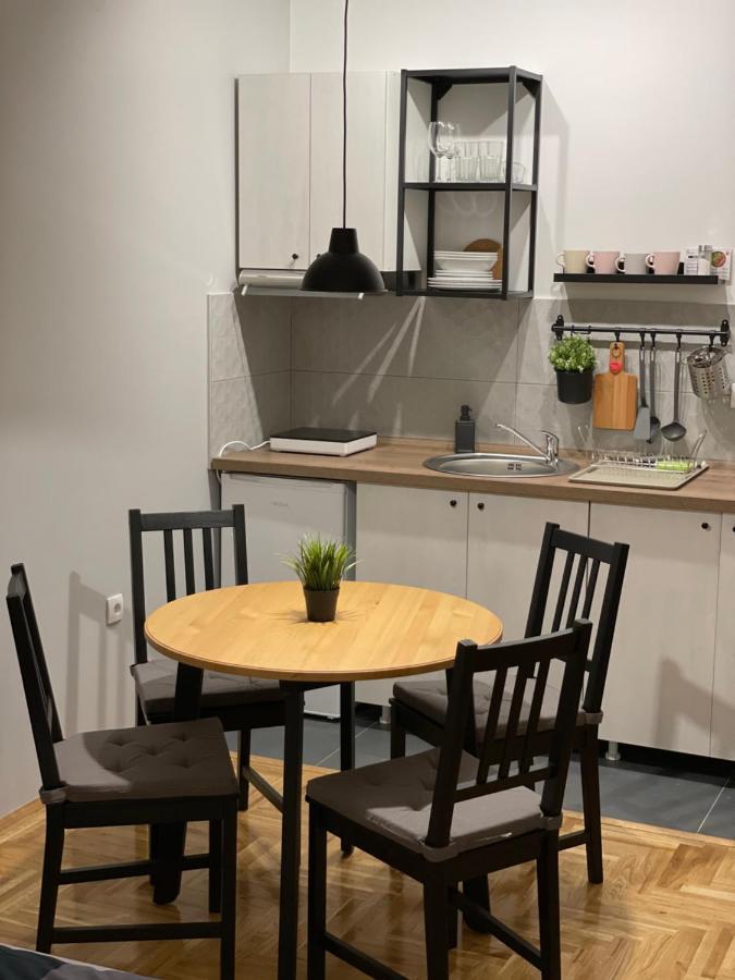 Apartmani 松博尔 外观 照片