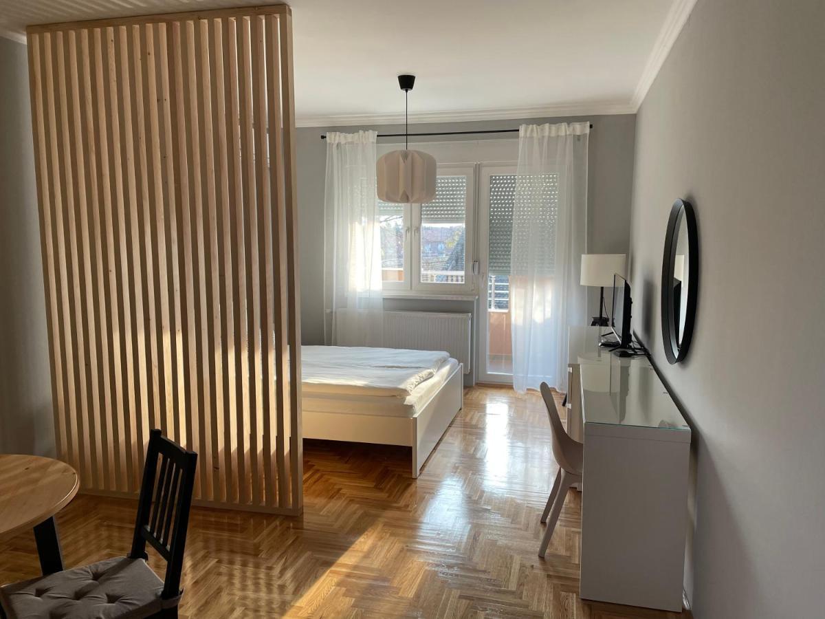 Apartmani 松博尔 外观 照片